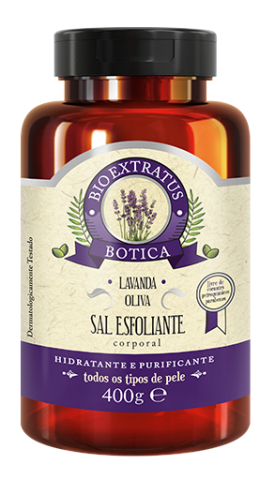 Sal Esfoliante Botica Lavanda - 103